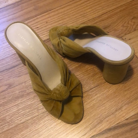 Loeffler Randall Block Heels 7 - Picture 2 of 7